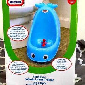 Whale potty trainer